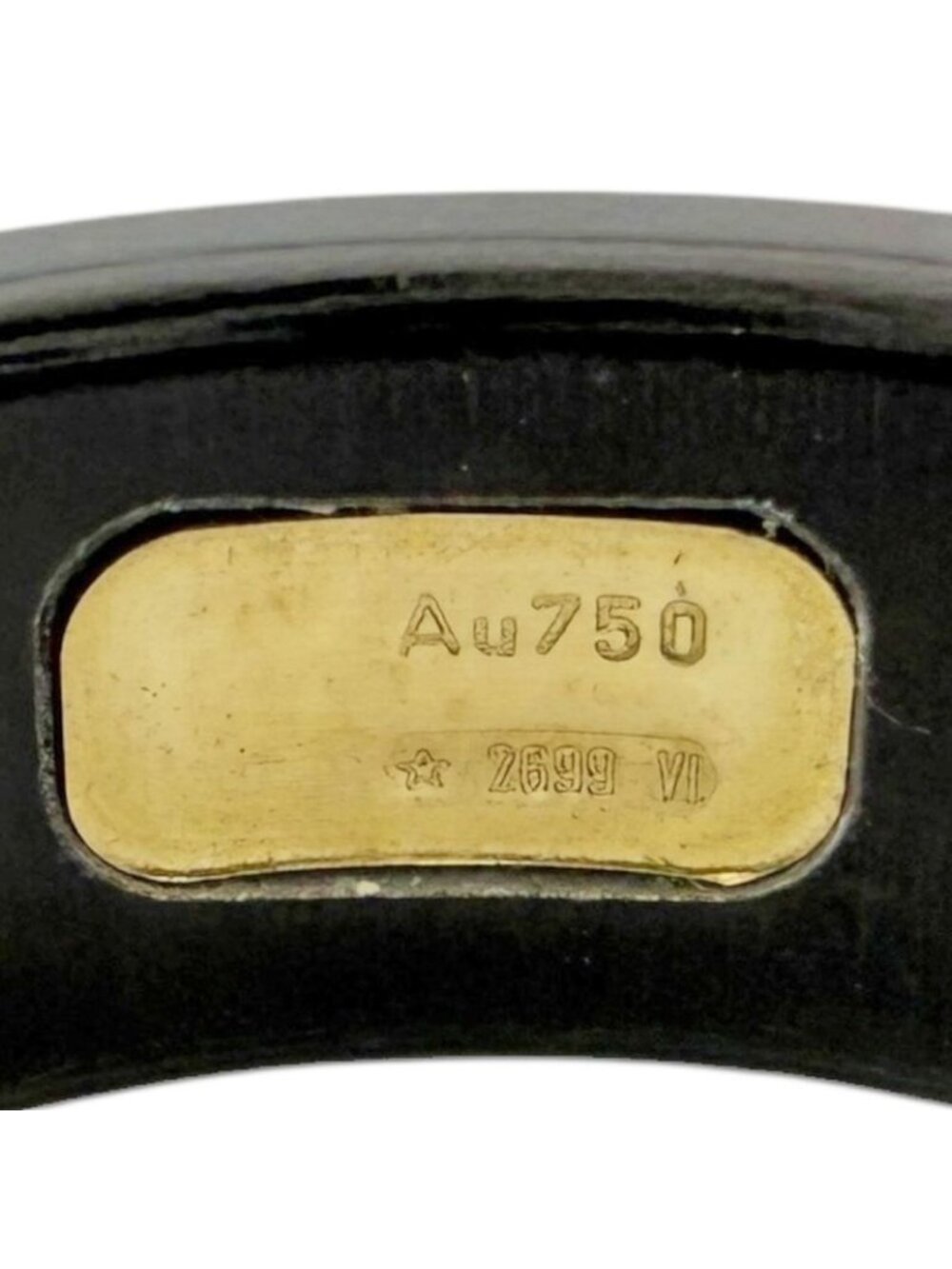 Gucci Icon Interlocking Ring Ceramic - Picture 6 of 9